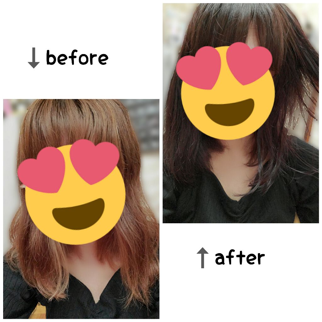 泡カラー/リーゼ/ヘアカラーを使ったクチコミ(2枚目)