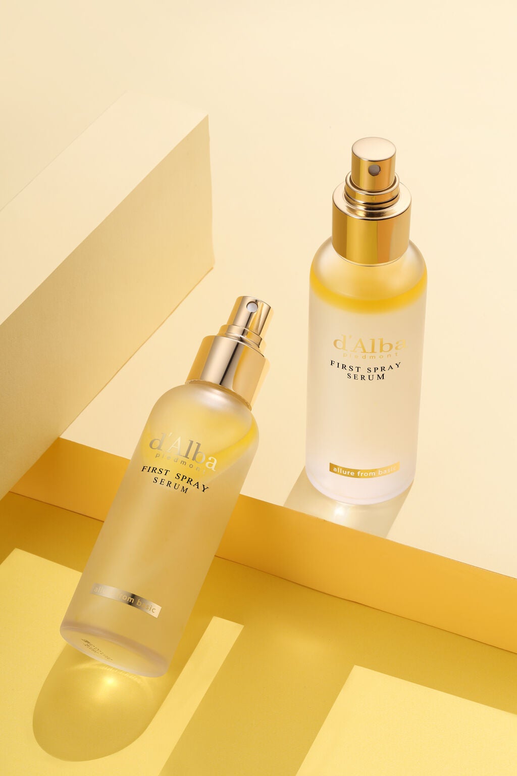 ダルバ ホワイトトリュフファーストスプレーセラム/ダルバ/ミスト状化粧水を使ったクチコミ(2枚目)