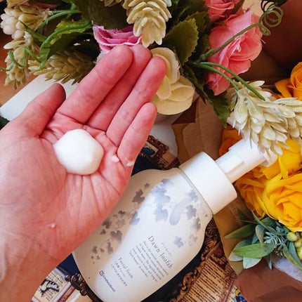 ナチュラル洗顔/Dawn loofah/洗顔フォームを使ったクチコミ(3枚目)