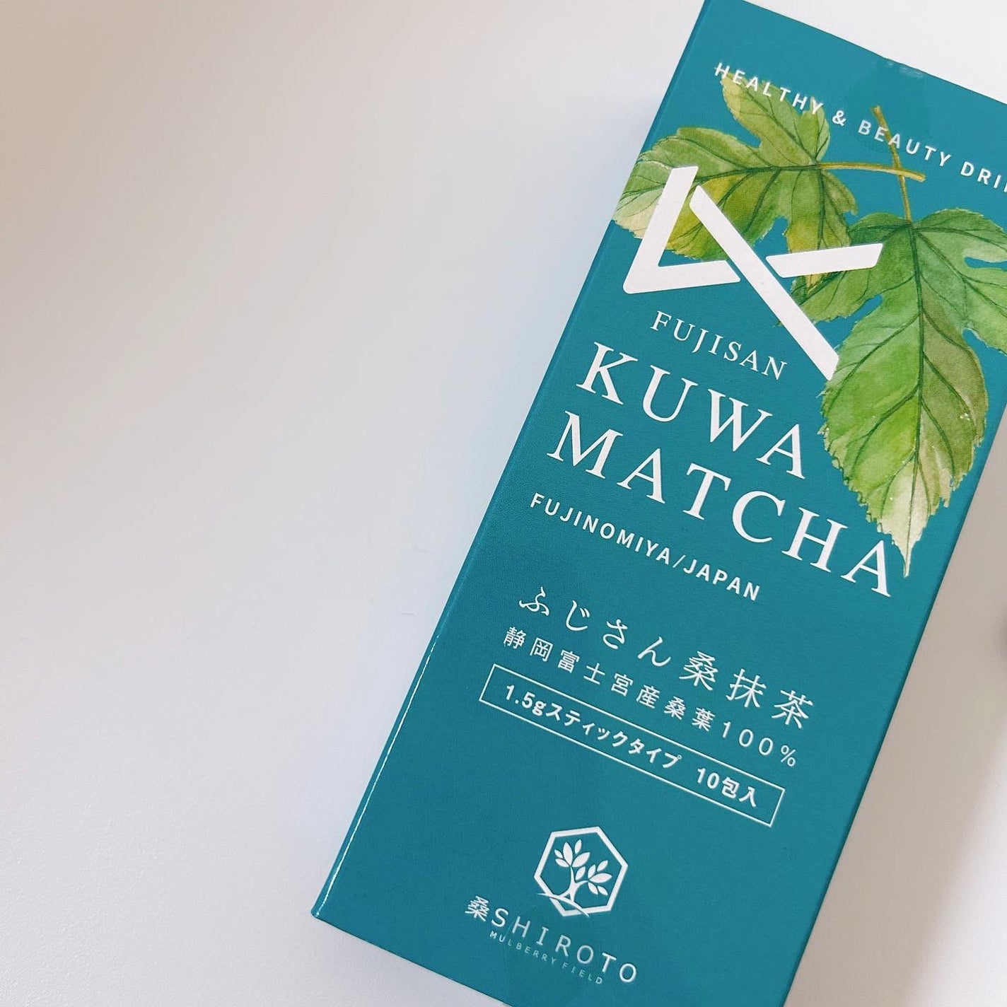 ふじさん桑抹茶/桑SHIROTO/ドリンクを使ったクチコミ(2枚目)