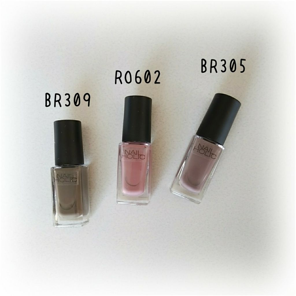 ネイルホリック Mode color/ネイルホリック/マニキュアを使ったクチコミ(2枚目)