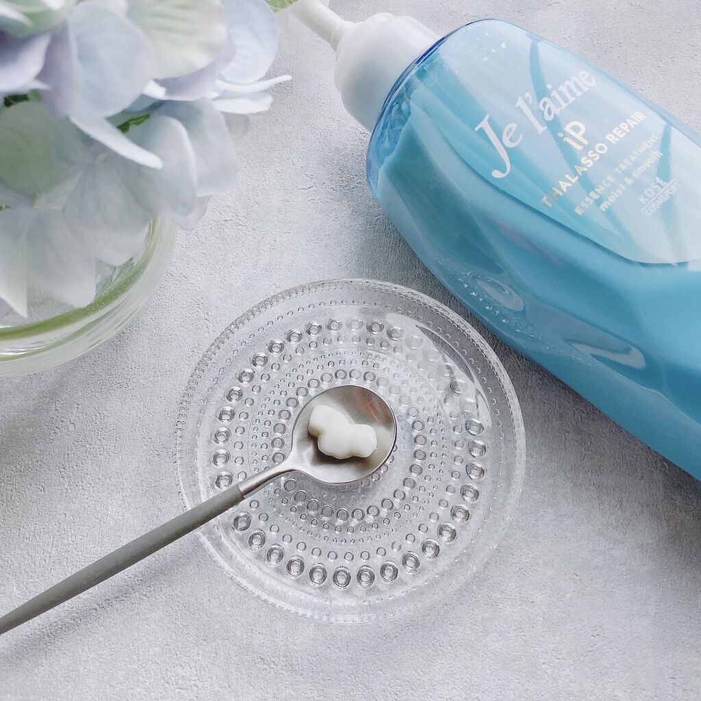 iP タラソリペア 補修美容液シャンプー/補修美容液トリートメント (ディープモイスト)/Je l'aime/市販シャンプーを使ったクチコミ(4枚目)