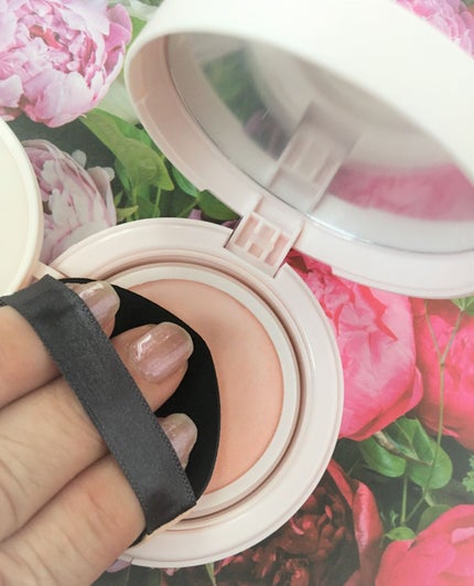 アクアリースキンウェア/ESPRIQUE/クッションファンデーションを使ったクチコミ(1枚目)