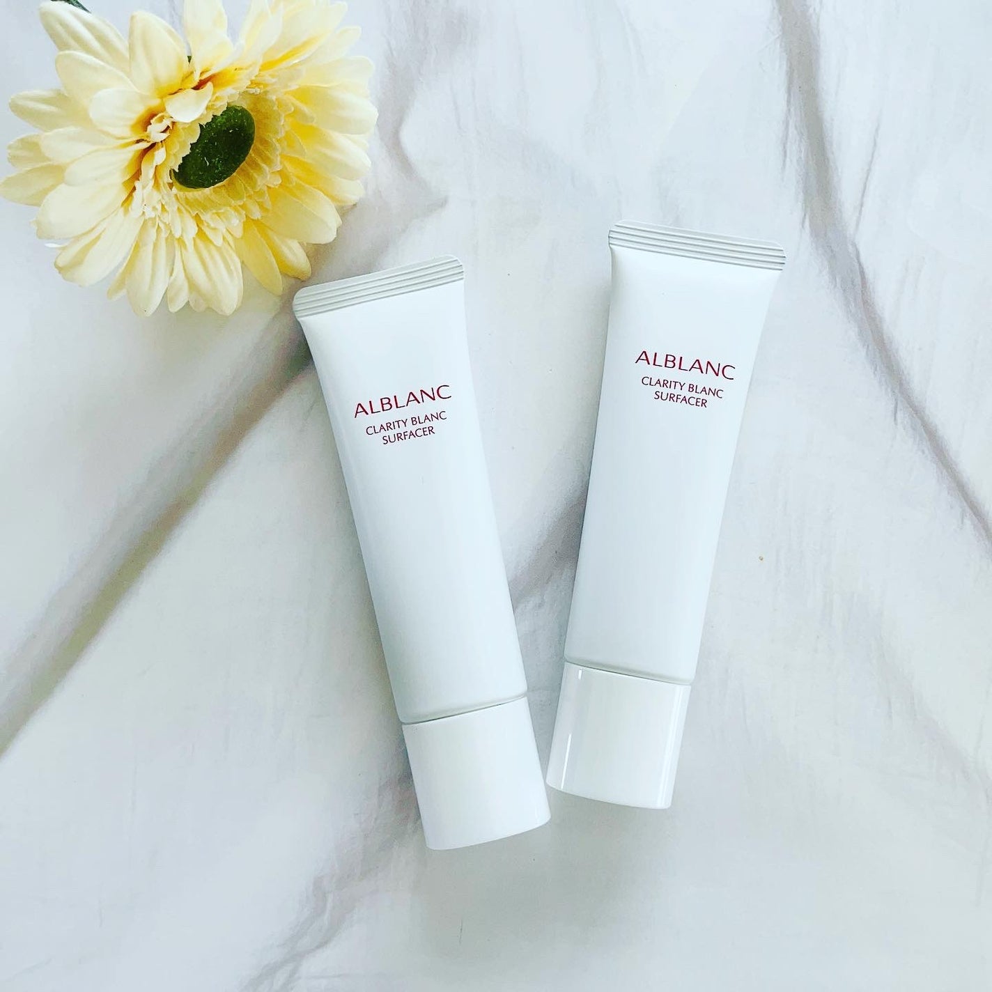 クラリティブラン サーフェイサー/ALBLANC/化粧下地を使ったクチコミ(3枚目)