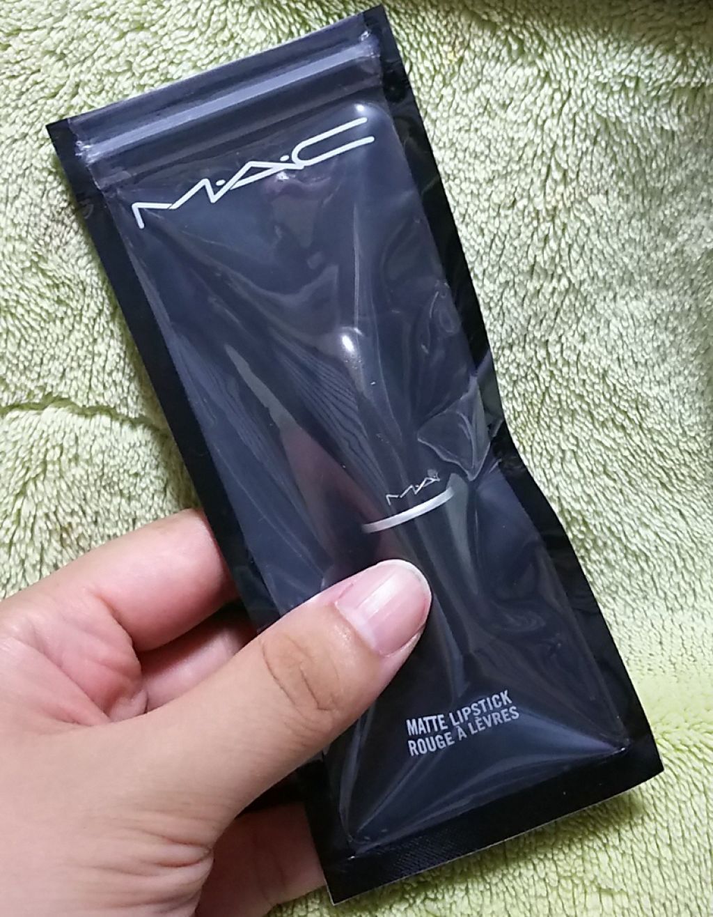 リップスティック/M・A・C/口紅を使ったクチコミ(3枚目)