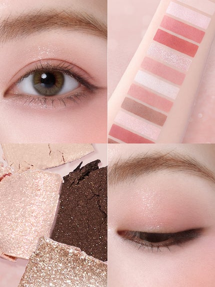 エクスプローラ12色 動物アイシャドウパレット/PERFECT DIARY/アイシャドウパレットを使ったクチコミ(1枚目)