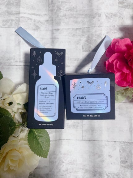 ミッドナイトブルーユースアクティベーティングドロップ(20ml)/Klairs/美容液を使ったクチコミ(1枚目)