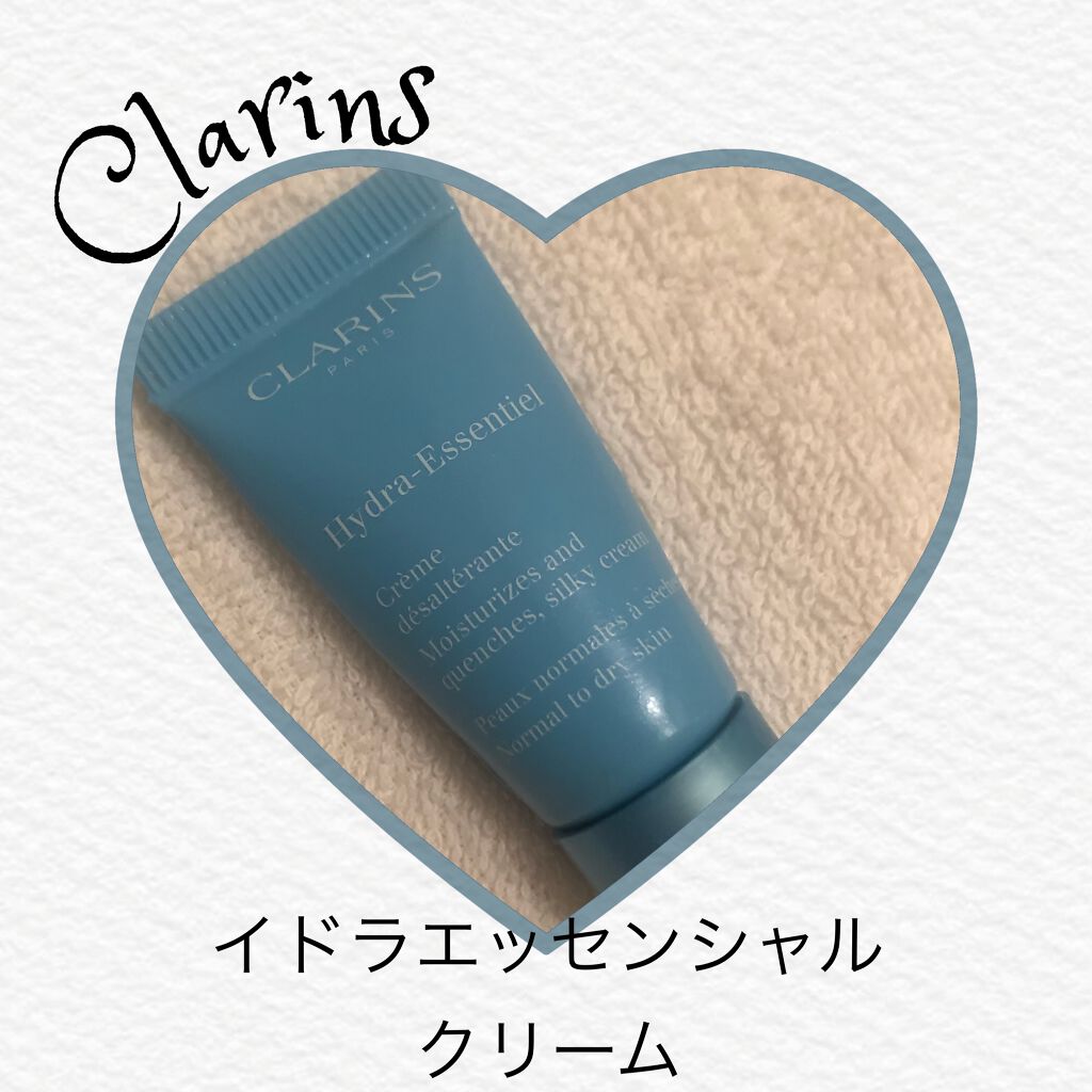 イドラ エッセンシャル クリーム/CLARINS/フェイスクリームを使ったクチコミ(1枚目)