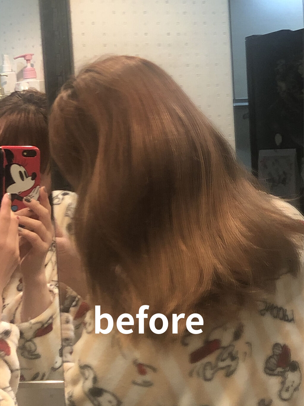 カラーリングミルク【旧】/パルティ/ヘアカラーを使ったクチコミ（3枚目）