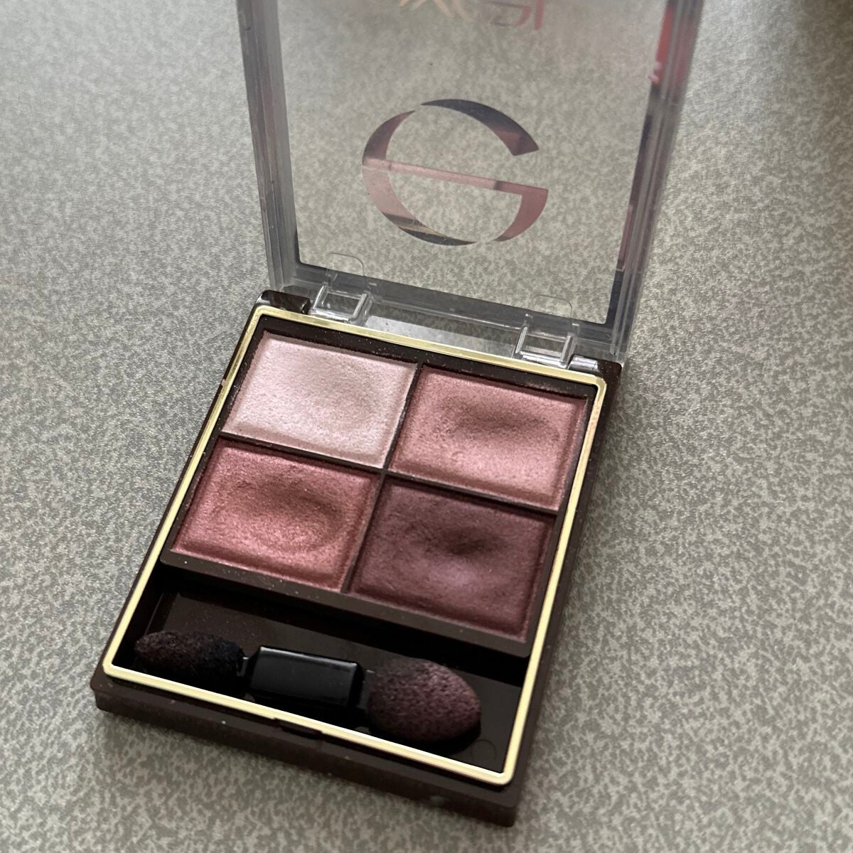 スキニーリッチシャドウ/excel/アイシャドウパレットを使ったクチコミ(2枚目)