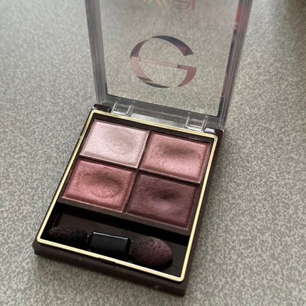 スキニーリッチシャドウ/excel/アイシャドウパレットを使ったクチコミ(2枚目)