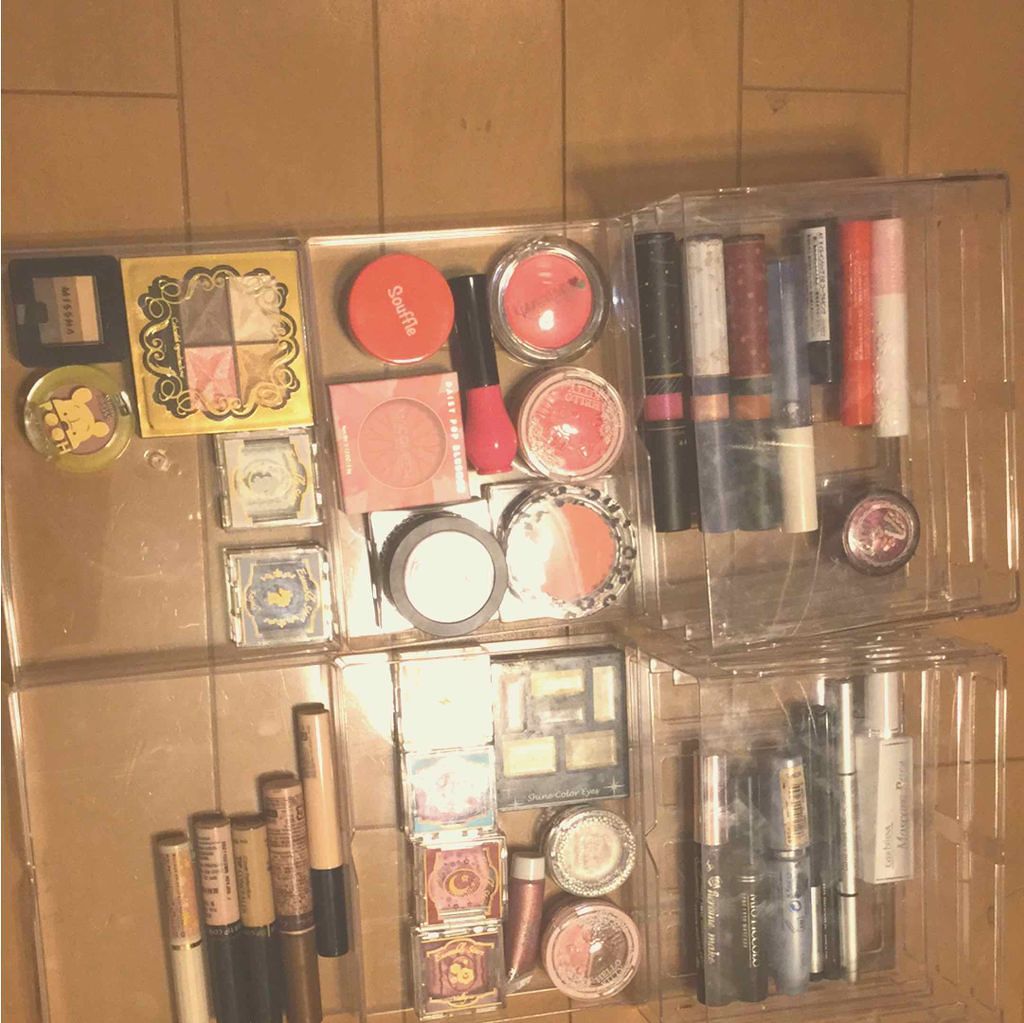 コスメ収納/DAISO/その他化粧小物を使ったクチコミ（2枚目）