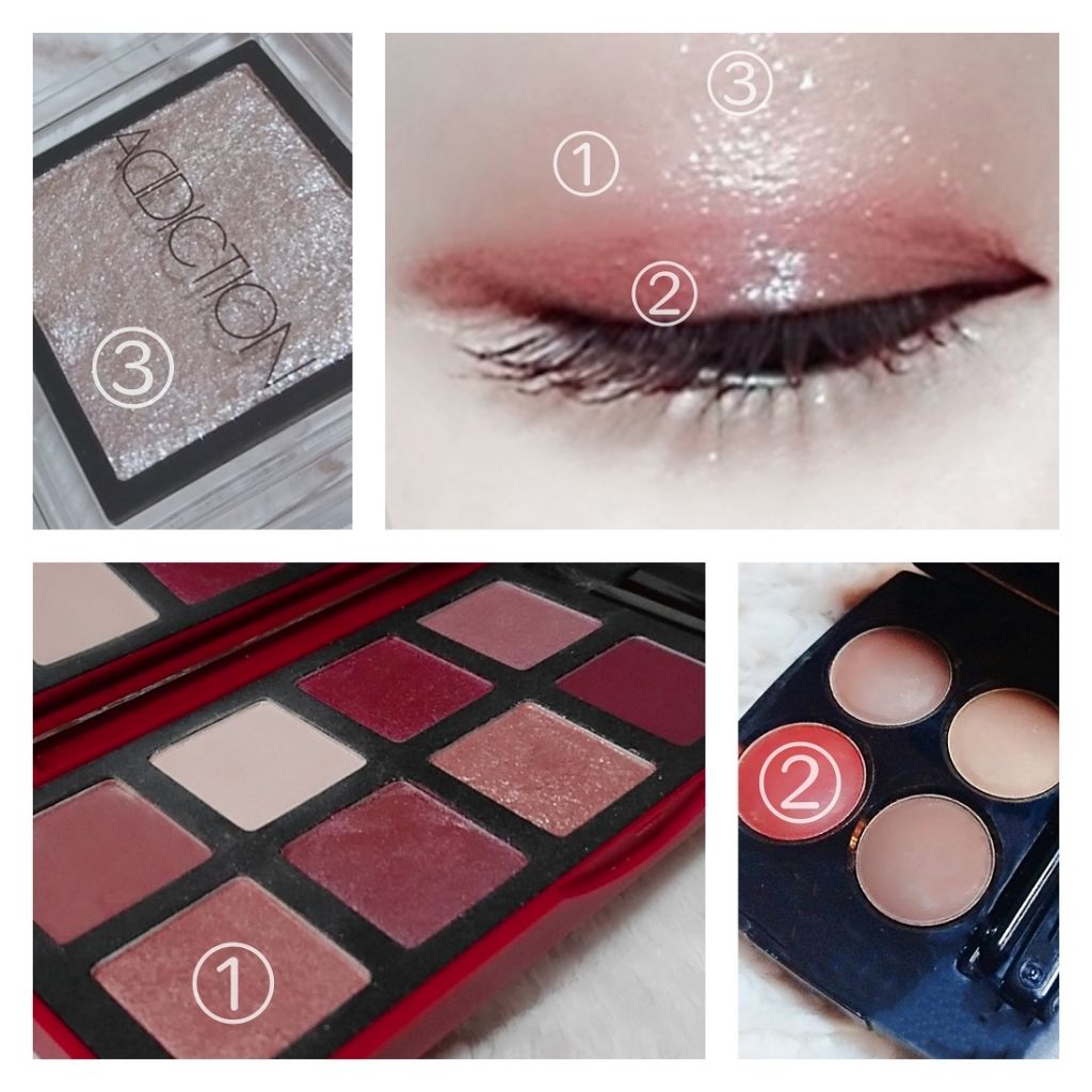 アディクション ザ アイシャドウ/ADDICTION/単色アイシャドウを使ったクチコミ（2枚目）