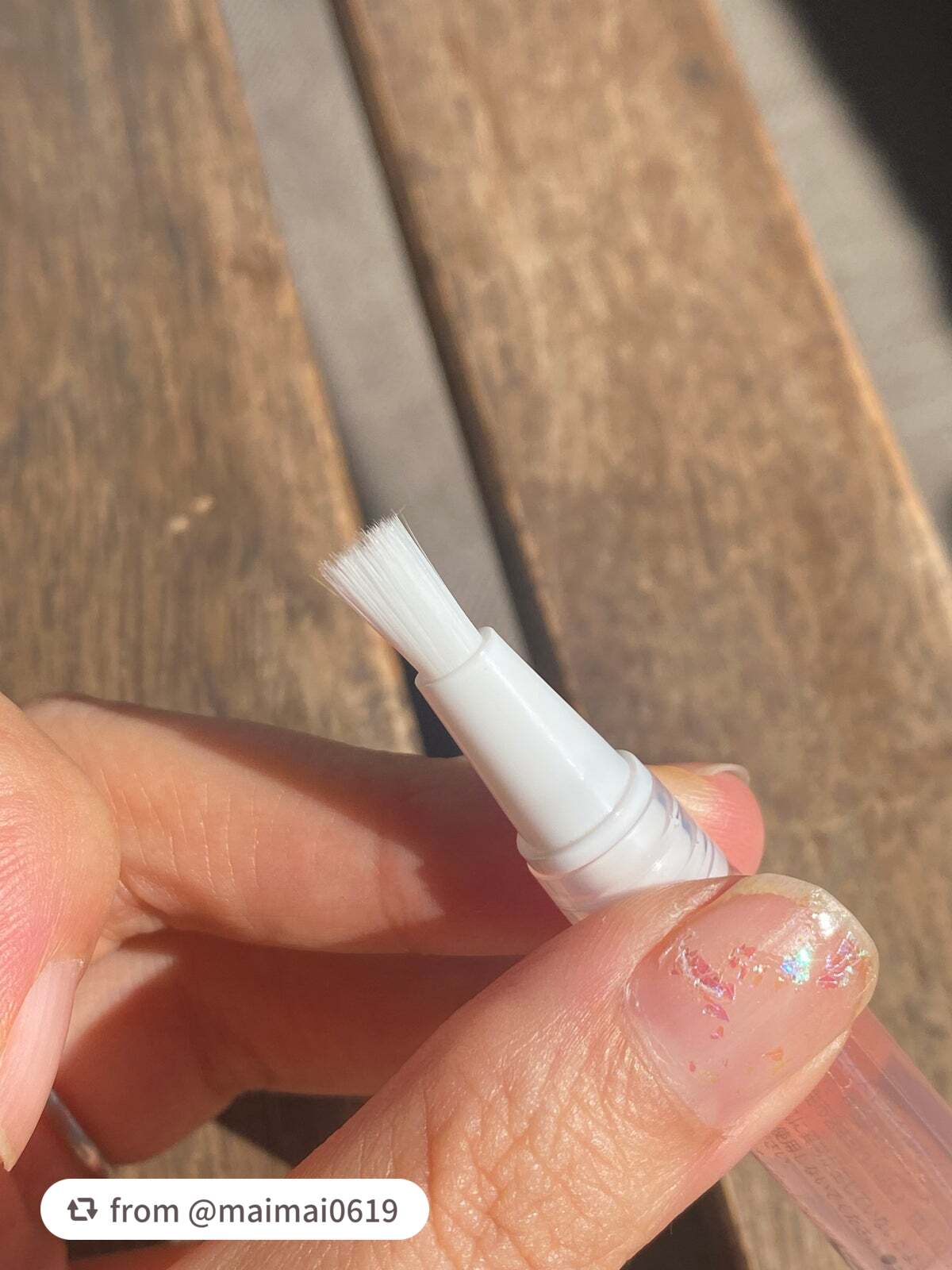 Mimits モイストネイルオイル/ビー・エヌ/ネイルオイル・トリートメントを使ったクチコミ(3枚目)