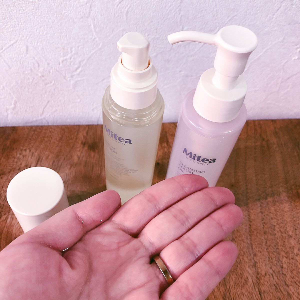 ホワイトニングセラムローション/ミティア オーガニック/化粧水を使ったクチコミ(1枚目)