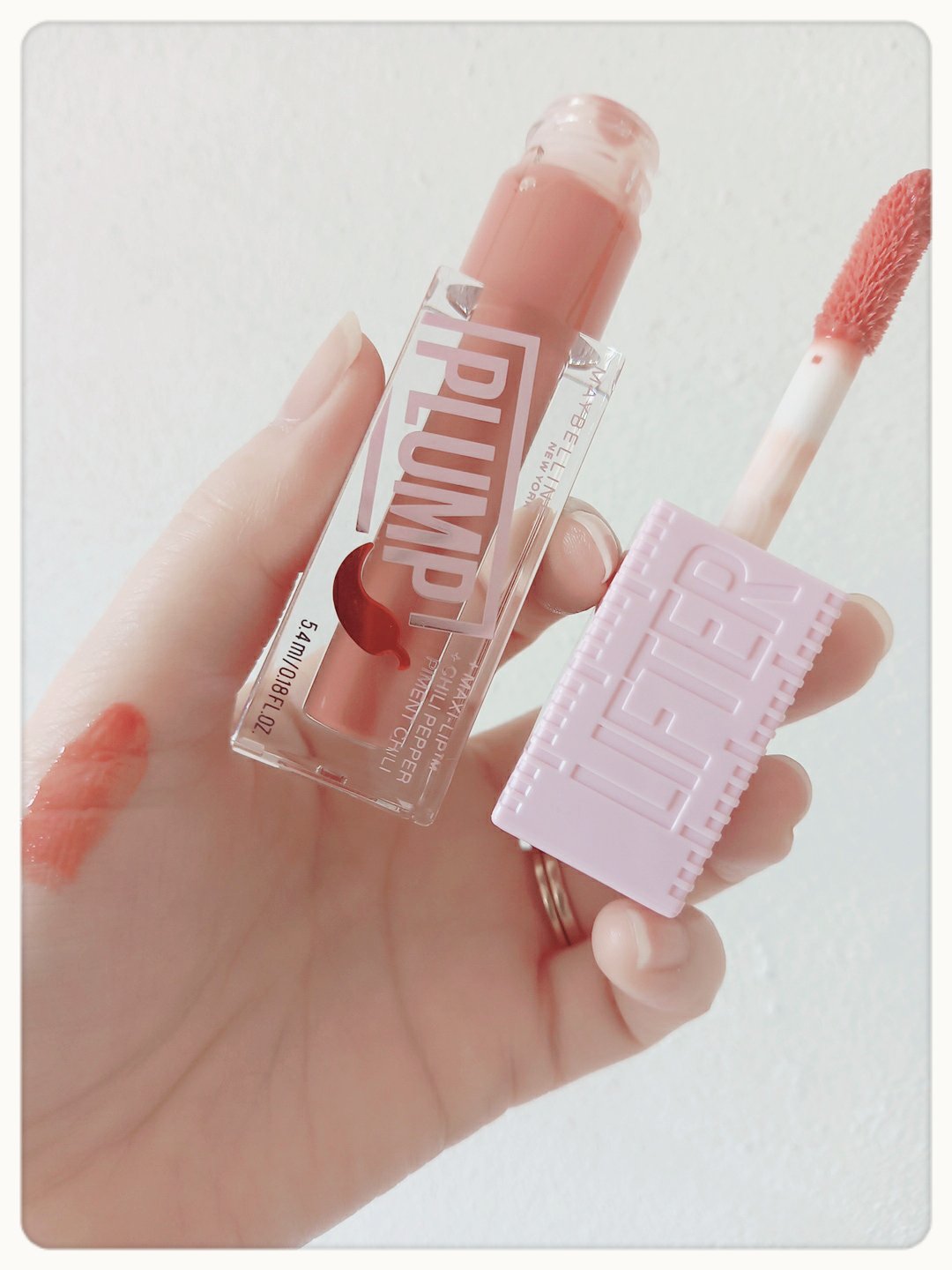 リフタープランプ/MAYBELLINE NEW YORK/リップグロスを使ったクチコミ（1枚目）