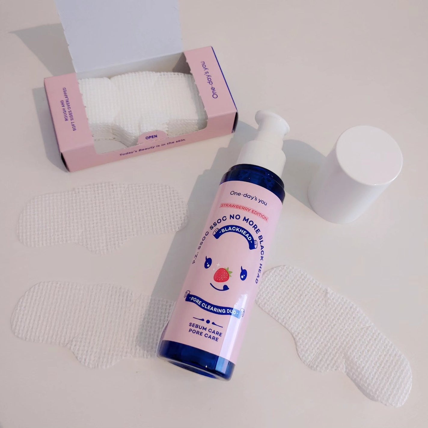 ノーモアブラックヘッド(ノーズピーリング)/One-day's you/スクラブ・ゴマージュを使ったクチコミ(4枚目)