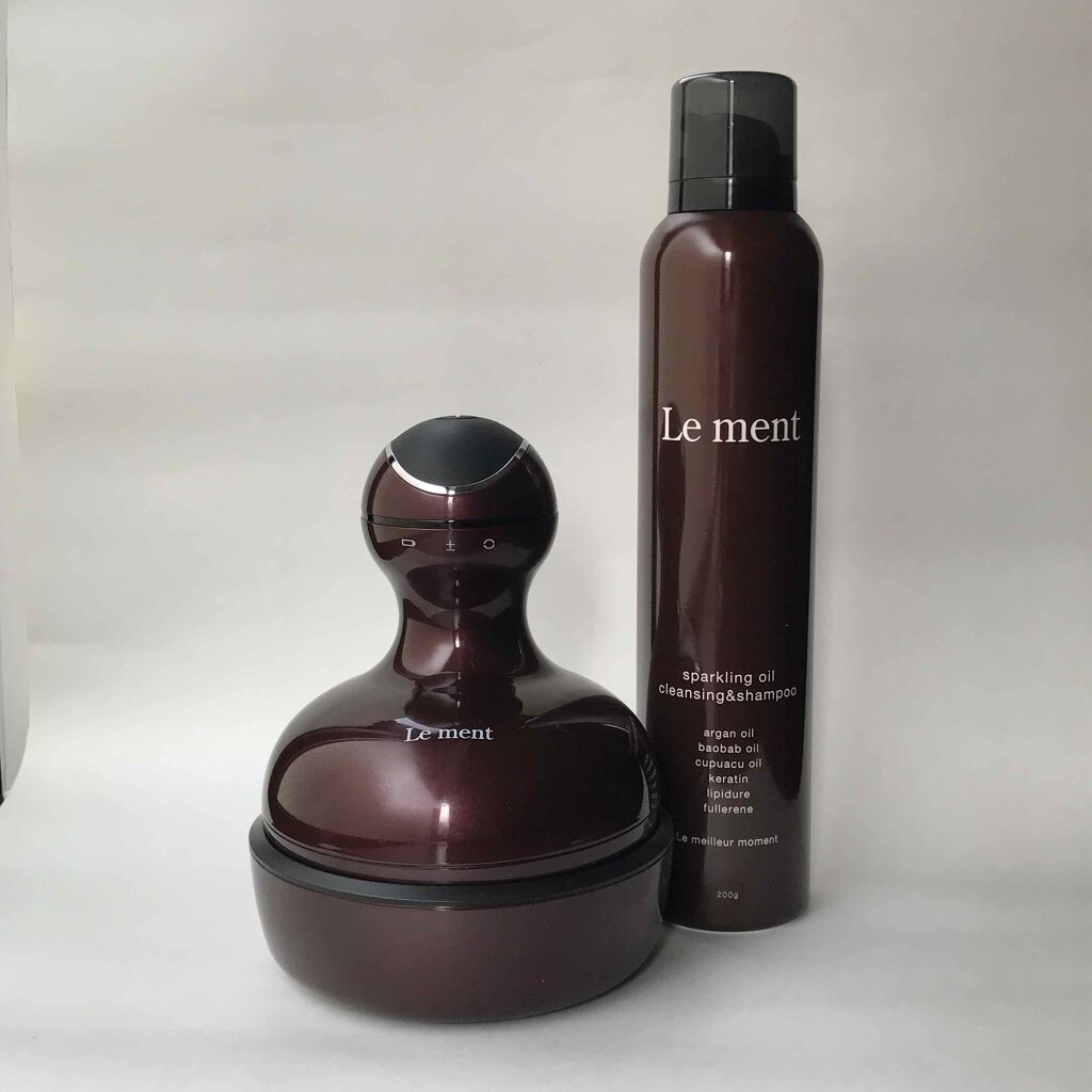 ルメント ヘッドスパ/Le ment/ヘッドマッサージャーを使ったクチコミ（1枚目）