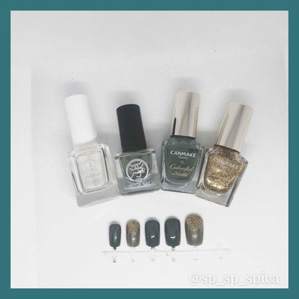 Gel Nail/セリア/ジェルネイルを使ったクチコミ(3枚目)