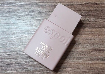 ピーチスキンフィッティングベース/espoir/化粧下地を使ったクチコミ(2枚目)