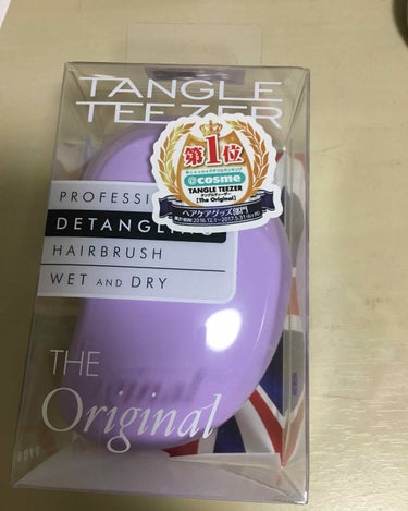 ザ・オリジナル ノーマル/TANGLE TEEZER/ヘアブラシを使ったクチコミ（1枚目）