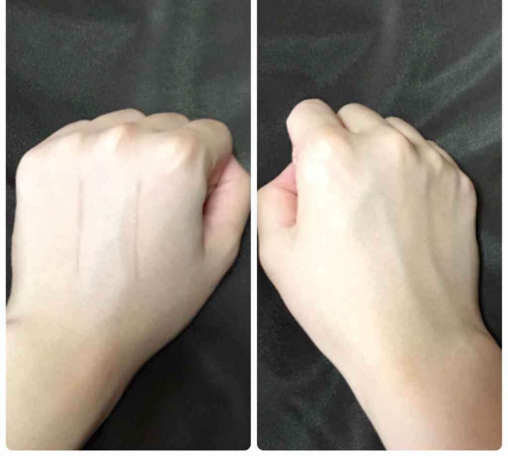 【旧品】マシュマロフィニッシュパウダー/キャンメイク/プレストパウダーを使ったクチコミ(5枚目)