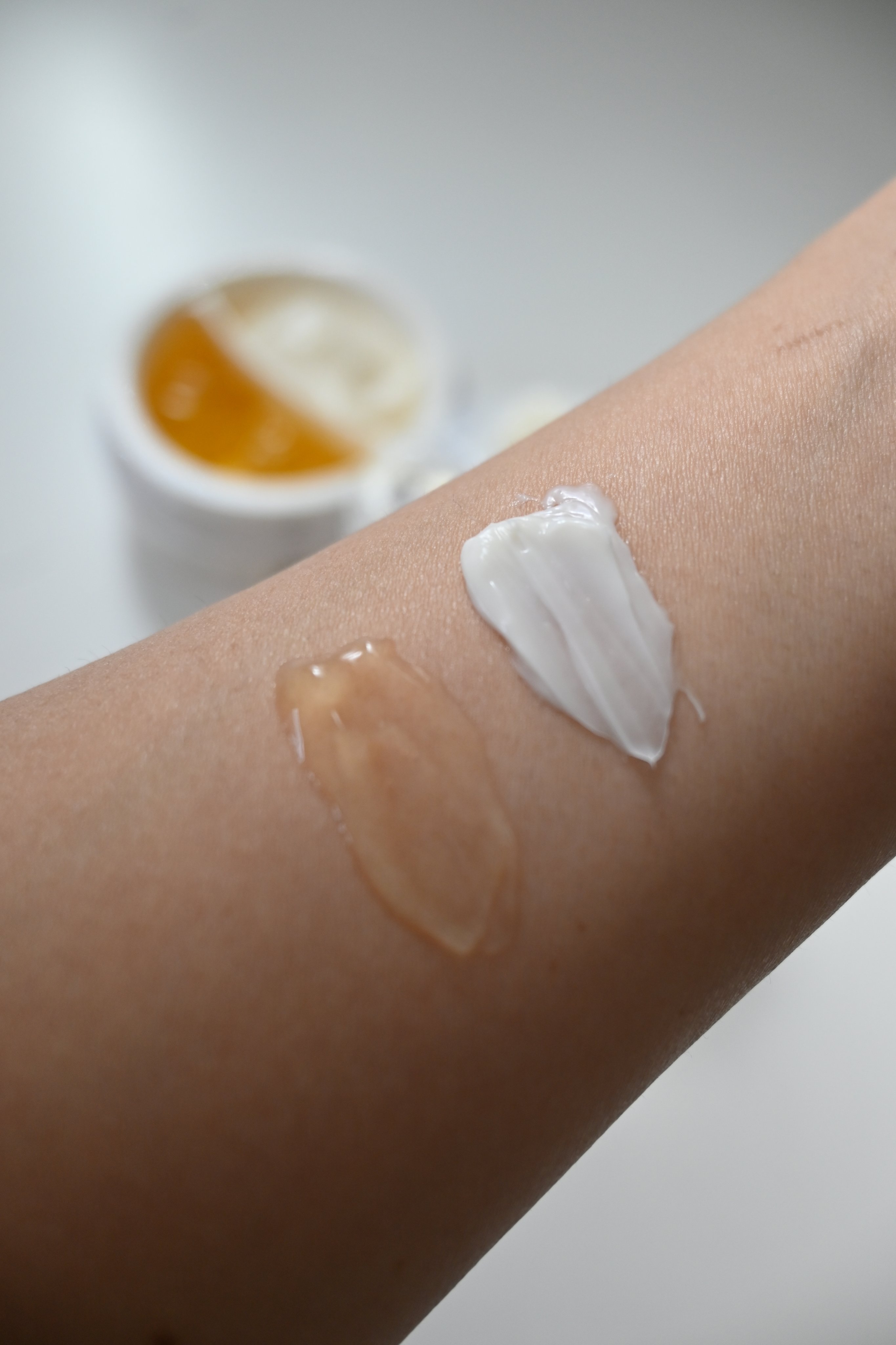 ホワイトトリュフダブルセラムアンドクリーム/ダルバ/フェイスクリームを使ったクチコミ（3枚目）