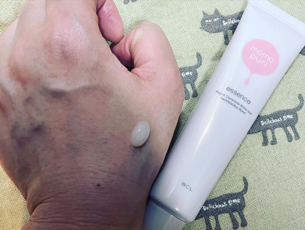 潤い美容液/ももぷり/美容液を使ったクチコミ(1枚目)