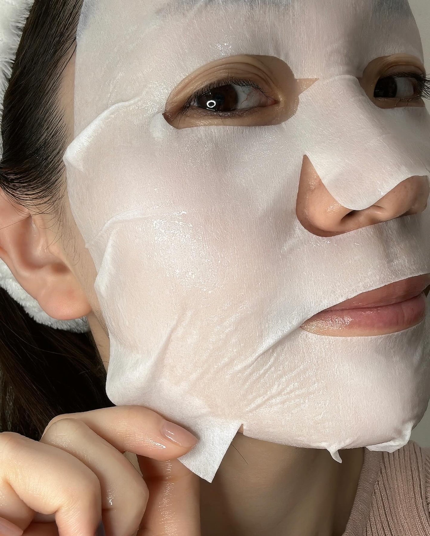 トリートメントリセットマスク/ALFACE+/シートマスク・パックを使ったクチコミ(6枚目)