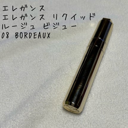 エレガンス リクイッド ルージュ ビジュー/Elégance/口紅を使ったクチコミ(1枚目)