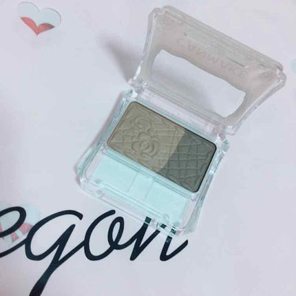 ナチュラルシフォンアイブロウ/キャンメイク/パウダーアイブロウを使ったクチコミ(2枚目)