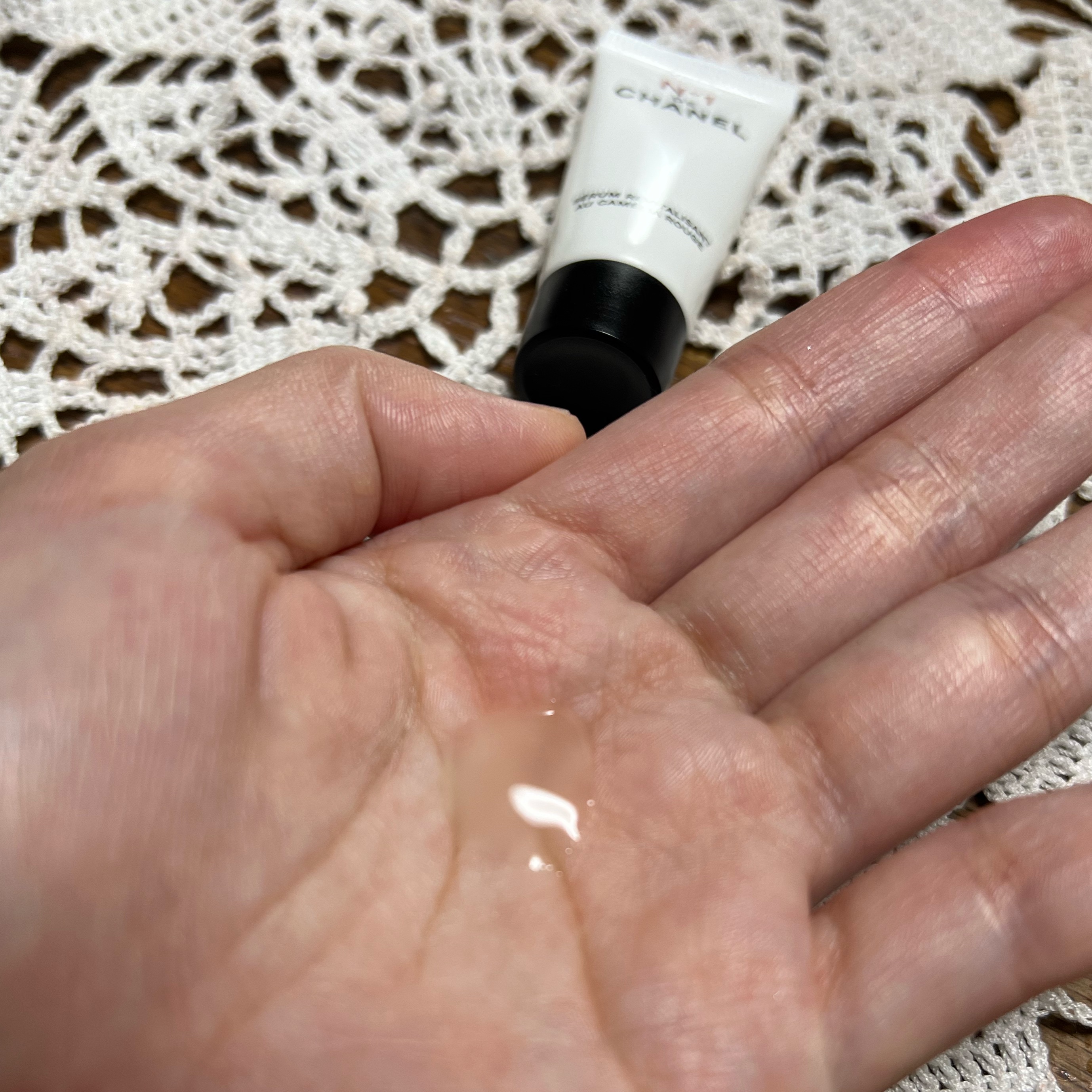 セラム N°1 ドゥ シャネル/CHANEL/美容液を使ったクチコミ（2枚目）