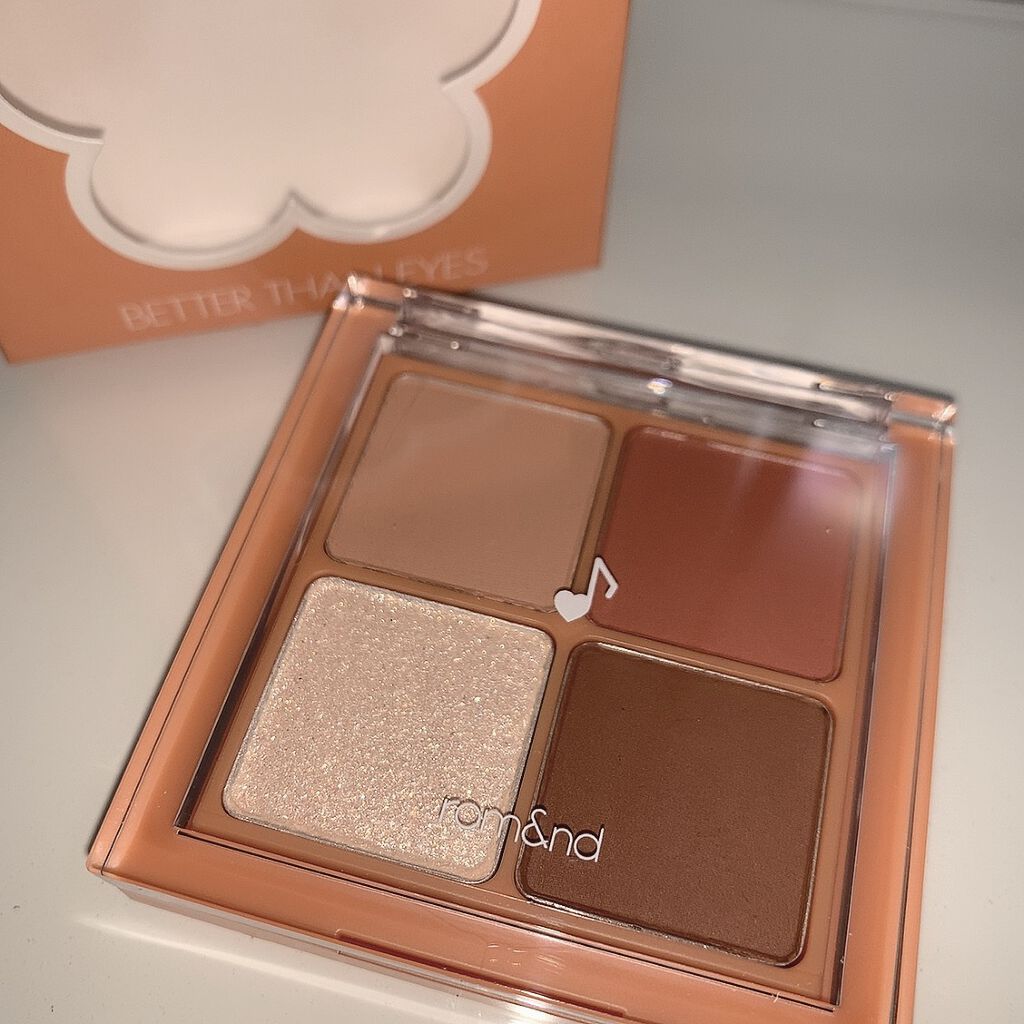 バレンタインボックス/VAVI MELLO/アイシャドウパレットを使ったクチコミ(6枚目)