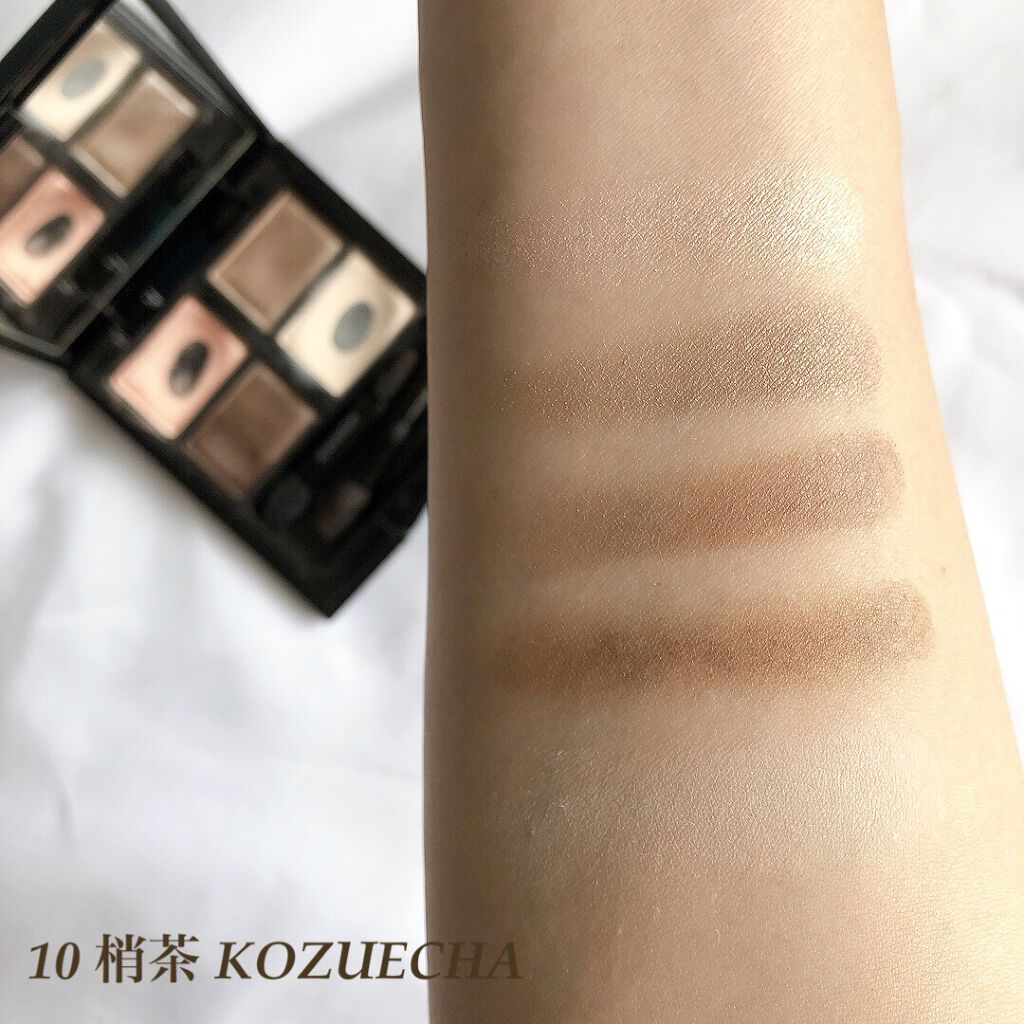 シグニチャー カラー アイズ/SUQQU/アイシャドウパレットを使ったクチコミ（3枚目）