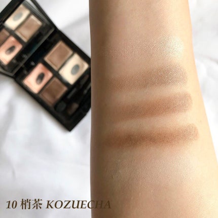 デザイニング カラー アイズ/SUQQU/アイシャドウパレットを使ったクチコミ(3枚目)