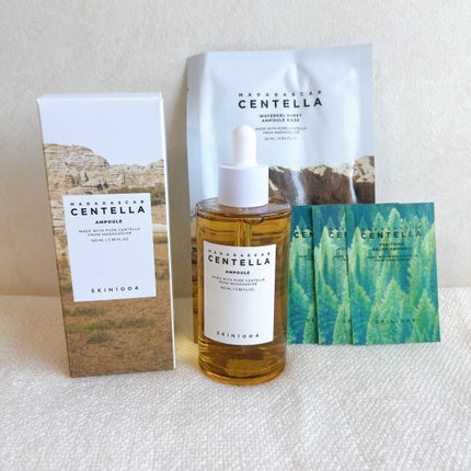 センテラ アンプル/SKIN1004/美容液を使ったクチコミ(2枚目)