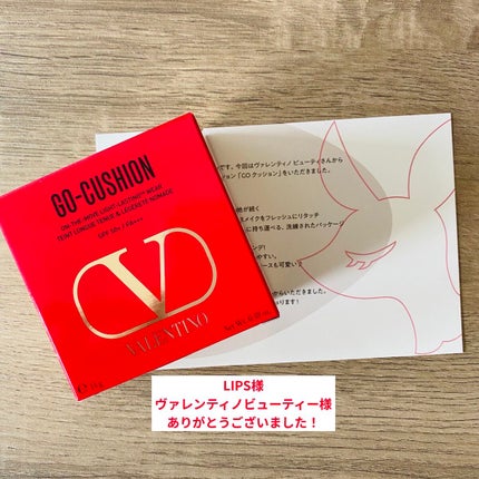 GO クッション/ヴァレンティノ ビューティ/クッションファンデーションを使ったクチコミ(5枚目)