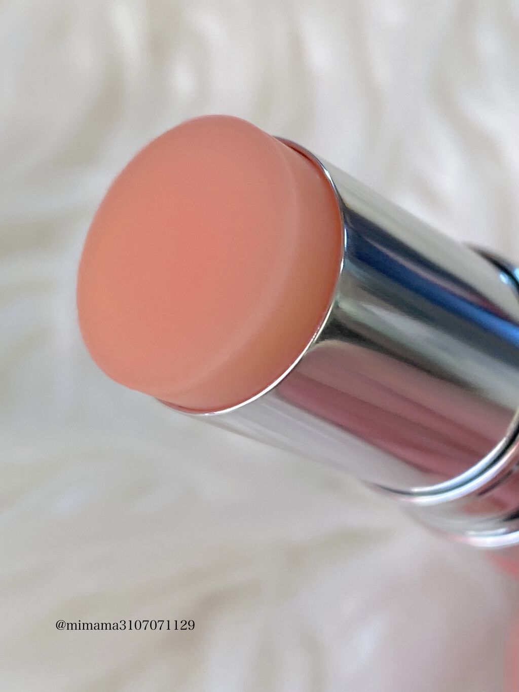 スティック グロウ 715 コーラル グロウ(オンラインブティック限定品）/Dior/ジェル・クリームチークを使ったクチコミ（3枚目）