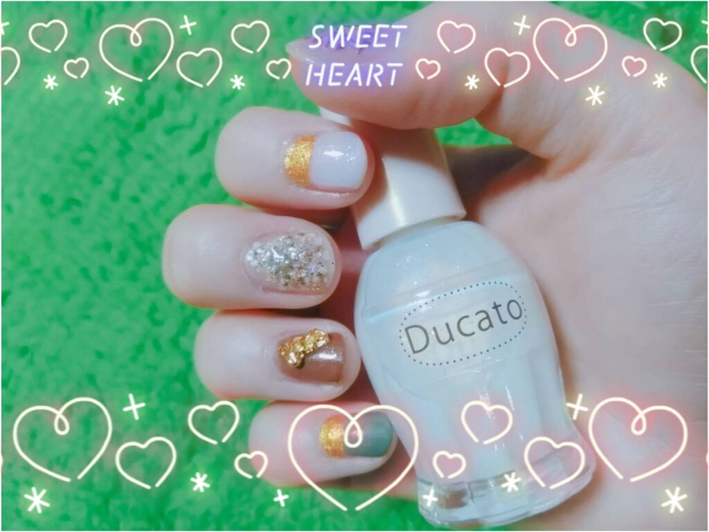 ナチュラルネイルカラーN/デュカート/マニキュアを使ったクチコミ(2枚目)