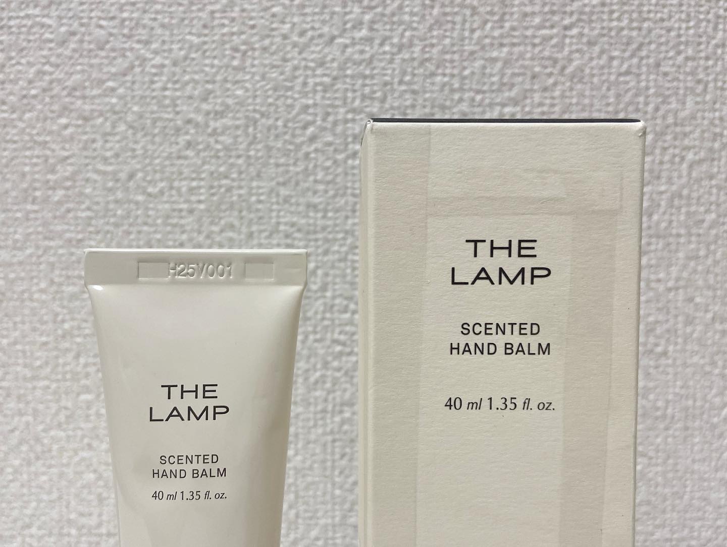 センティドハンドバーム/hince/ハンドクリームを使ったクチコミ（2枚目）