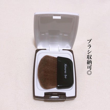 UVフラワーパクト ライトアイボリー/Natures for/プレストパウダーの画像