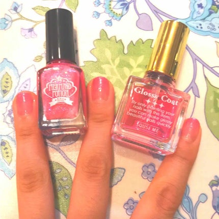 マーメイドポーションネイル/キャンドゥ/マニキュアを使ったクチコミ(1枚目)