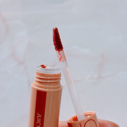 ジューシーラスティングティント/rom&nd/リップティントを使ったクチコミ(2枚目)