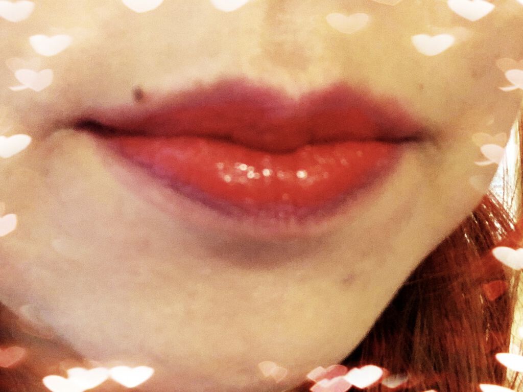 リップティントシロップ/キャンメイク/リップティントを使ったクチコミ（1枚目）