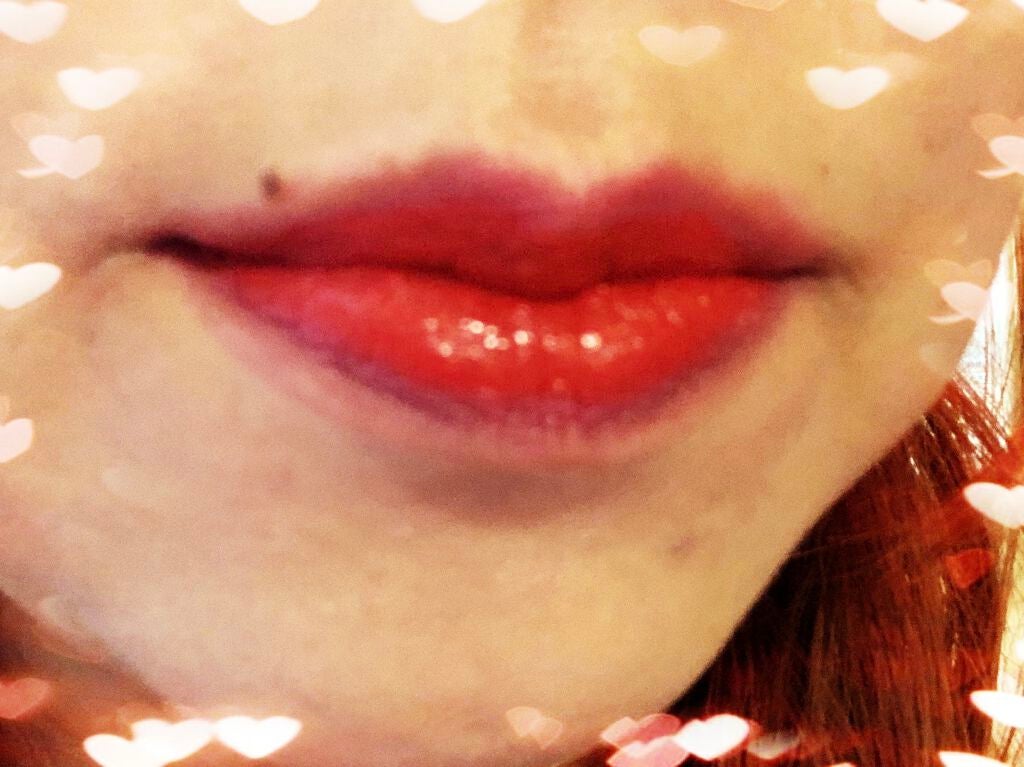 リップティントシロップ/キャンメイク/リップティントを使ったクチコミ(1枚目)