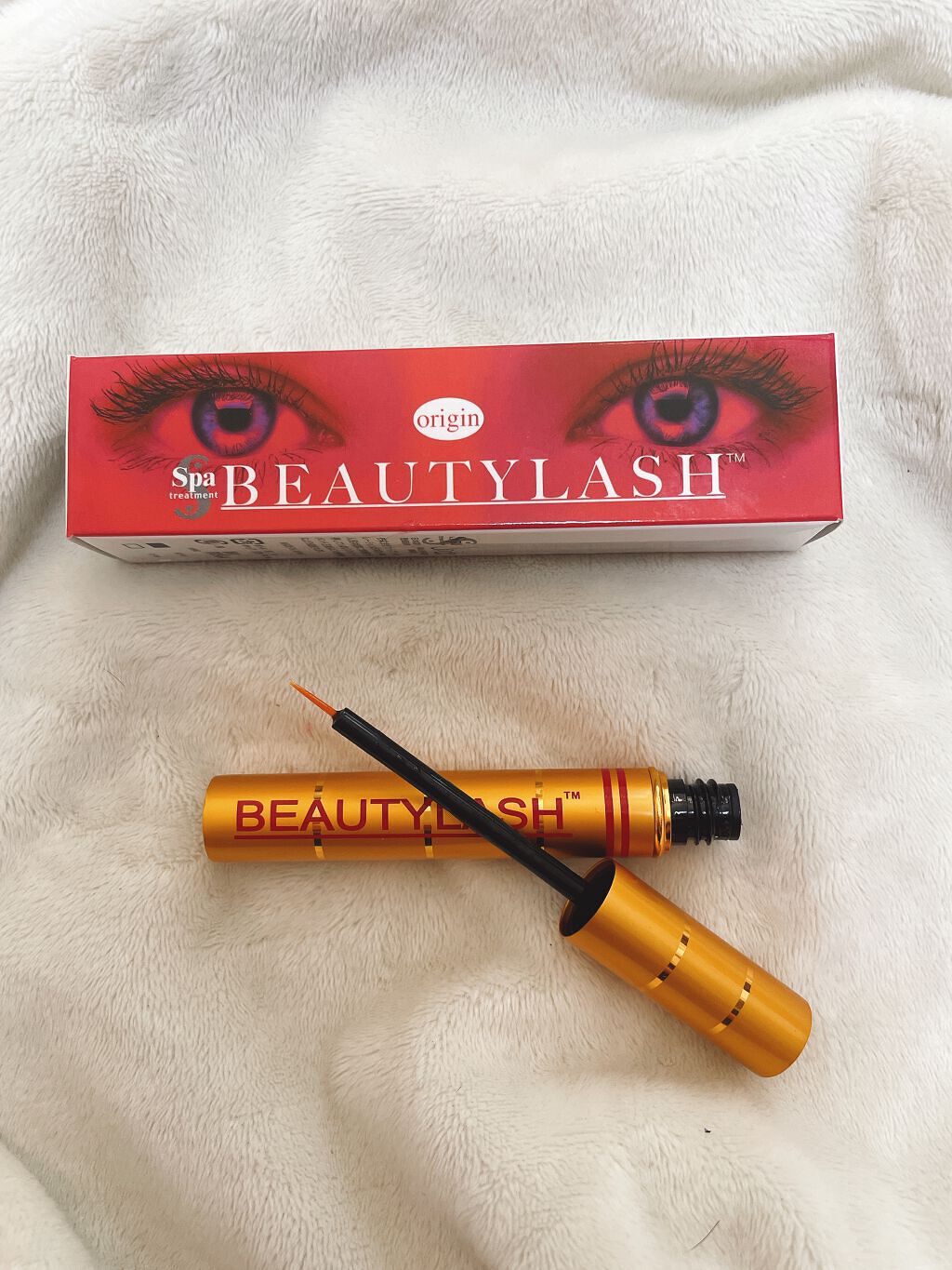 ビューティーラッシュ オリジン/Spa treatment/まつげ美容液を使ったクチコミ（2枚目）