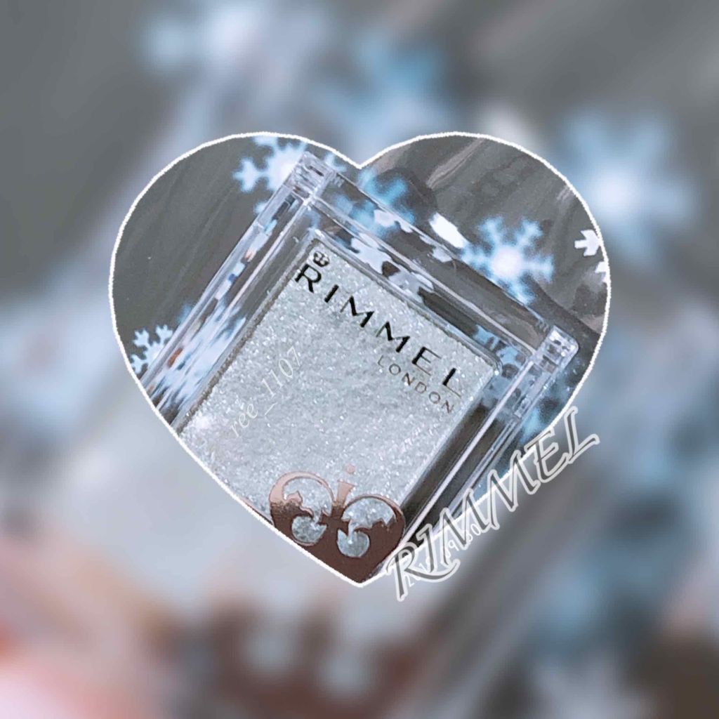 プリズム パウダーアイカラー/リンメル ロンドン/単色アイシャドウを使ったクチコミ(1枚目)