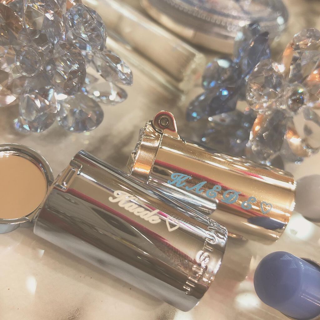 サムシングピュアブルー セント　マイリップス/JILL STUART/口紅を使ったクチコミ（1枚目）