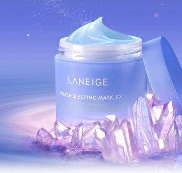 ウォータースリーピングパック/LANEIGE/フェイスクリームを使ったクチコミ（1枚目）