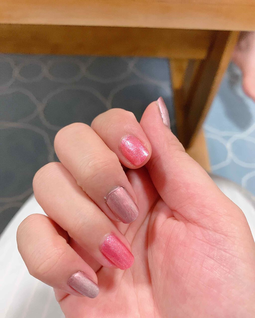 ネイルカラー/クレアーズ/マニキュアを使ったクチコミ（2枚目）